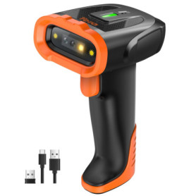 Scanner Code-Barres Tera D5300 Portable Bluetooth 2D avec Batterie 2200 mAh