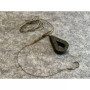 Kit de Pêche Camou Haldorado avec 10 Ensembles de Bas de Ligne