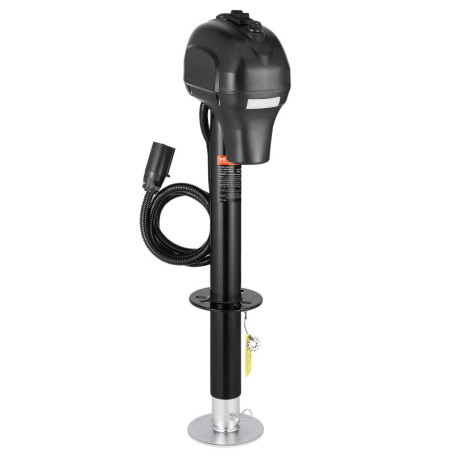 Cric Électrique VEVOR pour Remorque et Camping-Car - 1588 kg