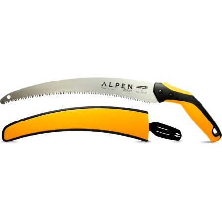 Scie incurvée Bernina 6350 pour élagage - Alpen Swiss Tools