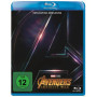 Avengers: Infinity War - Blu-ray avec audio et sous-titres en français