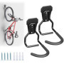Support de Vélo Mural Euqvunn - Crochets Robustes pour Garage et Intérieur, Lot de 2