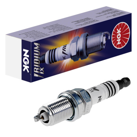 Bougie d'allumage NGK Iridium IX BKR5EIX pour Voiture