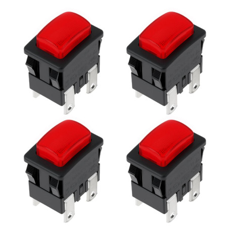 Interrupteur à Bascule Autobloquant EMSea 250V 16A