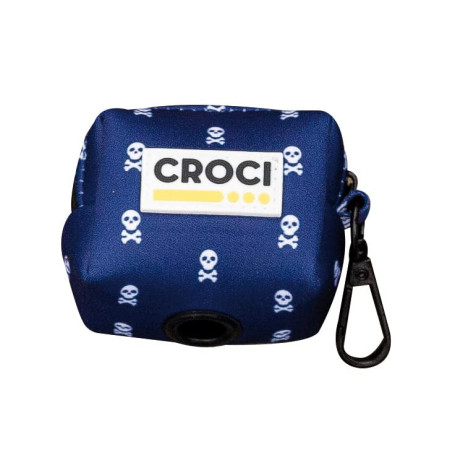 Porte-sacs hygiéniques Pirates pour chiens - Croci