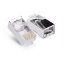 Câblepelado Lot de 10 Connecteurs Ethernet RJ45 CAT6 pour Réseau Gigabit
