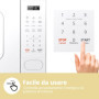Micro-ondes Numérique Comfee CM-E202CC 700W 20L avec Décongélation et Menus Prédéfinis
