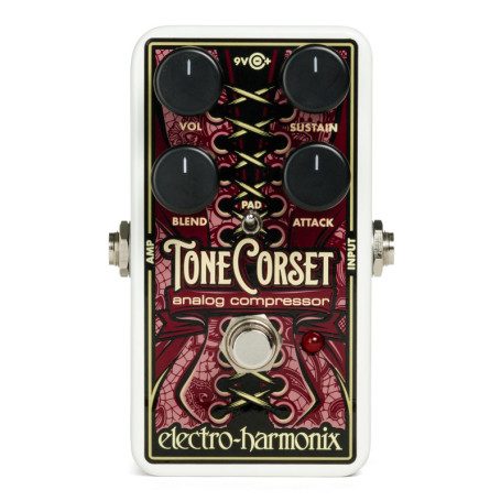 Pédale de Compression Analogique Electro-Harmonix Tone Corset