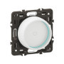 Interrupteur Variateur Rotatif Legrand pour Lampes Dimmables - Blanc
