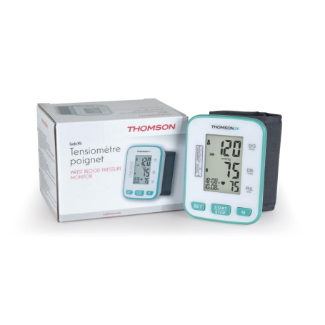 Tensiomètre Poignet Cardio W5 THOMSON - Mesure Automatique et Précise