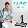 Scanner Portable A3 IRIScan Desk avec Éditeur PDF Inclus