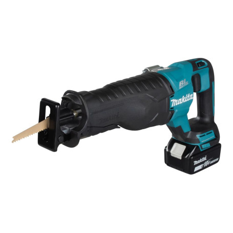 Scie Sabre Sans Fil 18V LXT avec Batterie et Chargeur - Makita DJR187RT