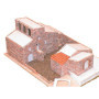 Maquette Maison Rustica 7 - Kit de Construction Méditerranéen