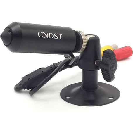 Caméra de Sécurité Mini HD 1080p CNDST avec Vision Nocturne Starlight