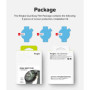 Protecteur d'écran Ringke pour Google Pixel Watch 3 - Pack de 3 Films Anti-Rayures