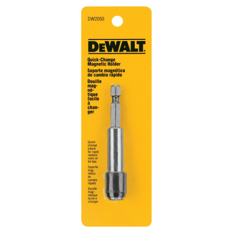 Porte-embout magnétique DEWALT DW2050 7,6 cm à changement rapide