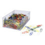 Lot de 1000 trombones multicolores Westcott 26 mm - Boîte pratique pour bureau et maison