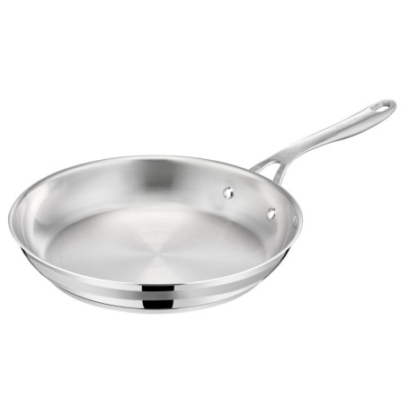Poêle Tefal Jamie Oliver Cook' Smart 24 cm en Inox pour Induction