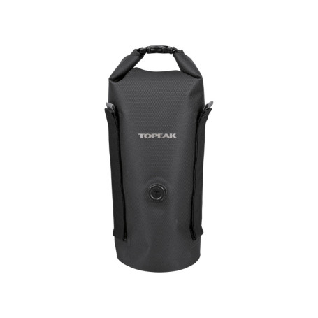 Sac à Fourche Topeak Drybag 4L Noir - Résistant aux Intempéries