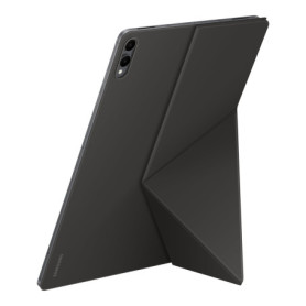 Samsung Smart Book Cover pour Galaxy Tab S11 Ultra - Étui à Rabat Blanc avec Double Affichage