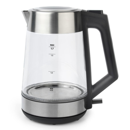 Bouilloire en verre Salter avec éclairage LED et changement de couleur - 1,7 L