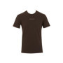 T-Shirt Emporio Armani Marron à Col Rond pour Homme - Taille M