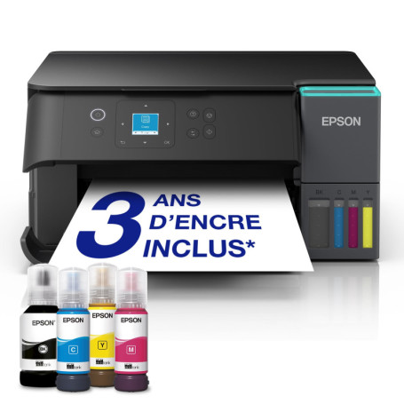 Epson EcoTank ET-2955 : Imprimante Multifonction Wi-Fi A4 avec Réservoirs d'Encre