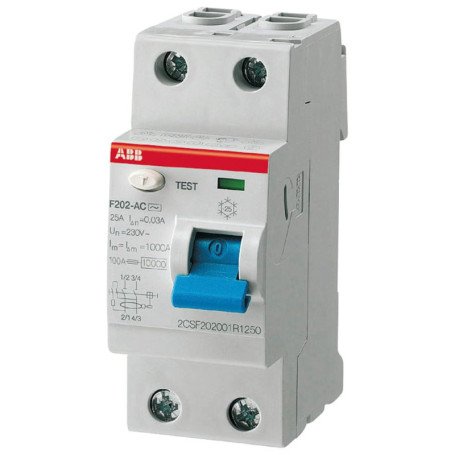 Composant de Commande ABB 2CSF202401R1400 pour Tableau Électrique