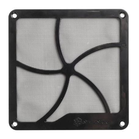 Filtre Anti-Poussière SilverStone SST-FF141B 140mm Noir