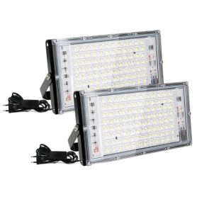 Projecteur LED Fynokst 100W Assen - Éclairage Extérieur et Intérieur