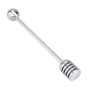 Cuillère à Miel en Acier Inoxydable 304 - Bâton Mélangeur Antirouille 15,5 cm