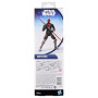 Figurine Dark Maul Star Wars Titan Series avec Accessoires - 30 cm