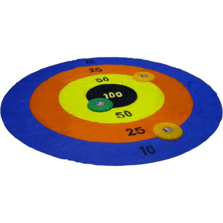 Jeu de Lancer Disque Deluxe pour Enfants - Amusement en Extérieur