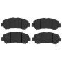 Kit de Plaquettes de Frein TRW GDB3467 pour Nissan QASHQAI I - Essieu Avant