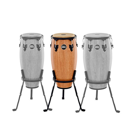 Conga Meinl Percussion HC11SNT-M avec Support Naturel 28 cm