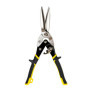 Cisaille Aviation MANUFORE 12 Pouces - Outil de Coupe Métal Heavy Duty