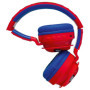 Casque Bluetooth Spiderman avec Effets Lumineux - Rouge