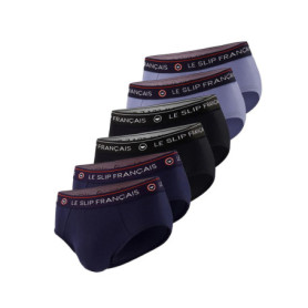 Lot de 6 Slips en Coton Éco-Responsable - Le Slip Français