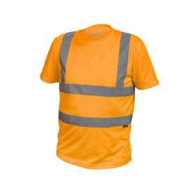 T-shirt de Sécurité Orange Högert Technik - Haute Visibilité XL