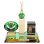 Horloge Kaaba en Cristal pour Décoration Intérieure Musulmane