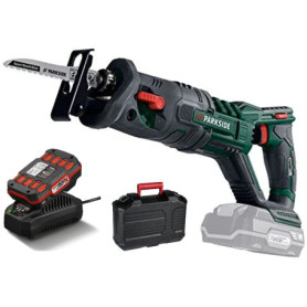 Scie Sabre Parkside PSSA 20-Li A1 avec Batterie et Chargeur