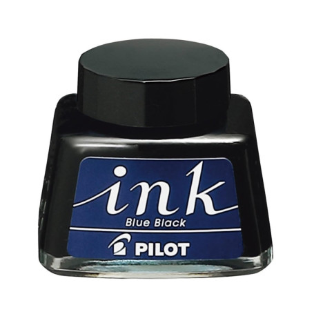 Flacon d'Encre Pilot 30 ml Noir pour Stylo Plume
