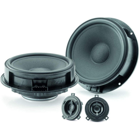 Focal VW 165 - Paire de Haut-parleurs Voiture pour Audi, Seat, Skoda, Volkswagen