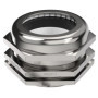 Presse-étoupe en métal M63 Lumonic - IP68, Laiton nickelé, Plage de serrage 37-44mm