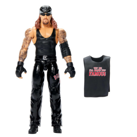 Figurine WWE Undertaker 15 cm à Collectionner - Mattel