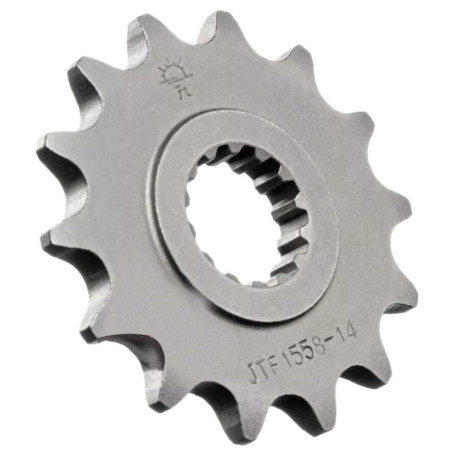Pignon avant JT JTF1558.14 en acier chromoly 14 dents