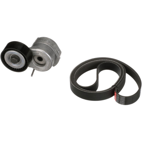 Kit de courroies trapézoïdales GATES K016PK1320 pour scooters en caoutchouc