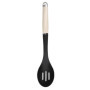 Cuillère de Cuisine à Trous en Silicone et Inox - KitchenAid 15 cm