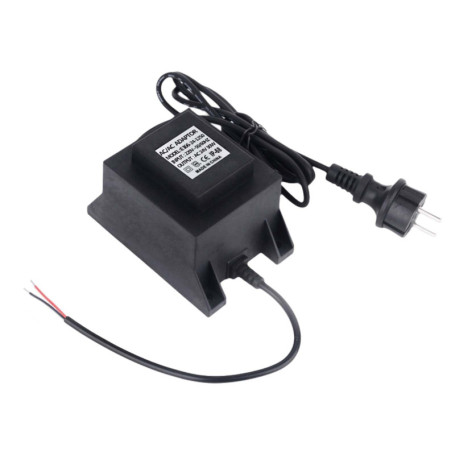 Transformateur LED 24V IP68 - Alimentation 15W pour Éclairage et Pompes