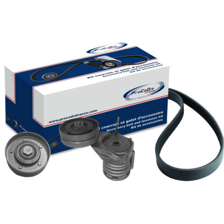 Kit Courroie et Galet d'Accessoire PROCODIS KGA3010
